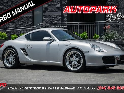 Used 2007 Porsche Cayman RWD image 1