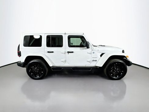 Used 2024 Jeep Wrangler Unlimited Sahara w/ Safety Group AWD/4WD image 6