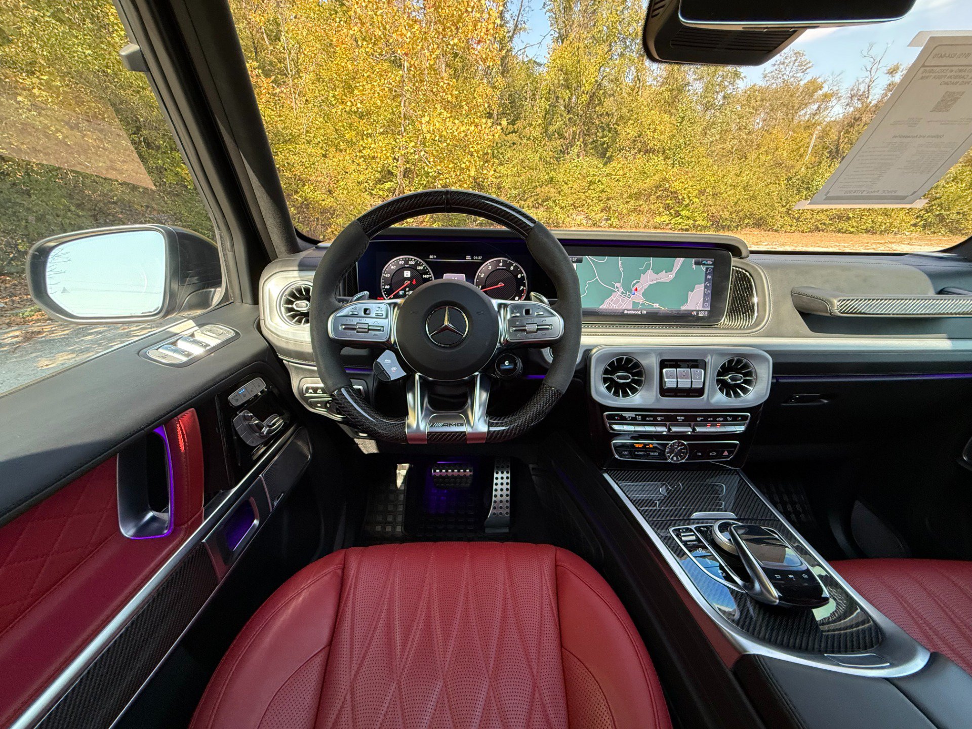 Used 2024 Mercedes-Benz G 63 AMG 4MATIC image 32