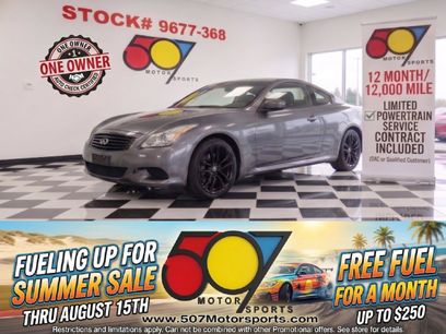 Used 2010 INFINITI G37 x Coupe
