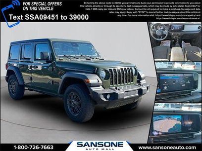 Certified 2024 Jeep Wrangler Unlimited Sport