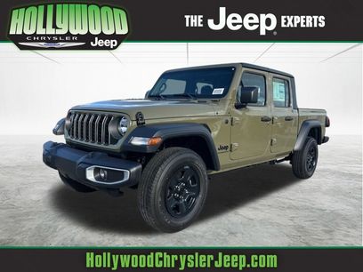 New 2025 Jeep Gladiator Sport