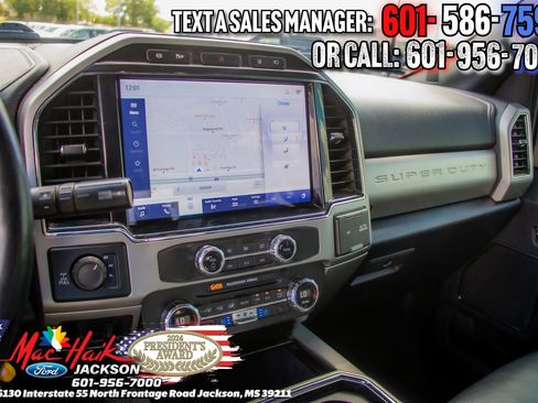 Used 2022 Ford F250 Lariat w/ Lariat Value Package AWD/4WD image 13