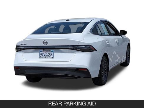Certified 2026 Nissan Sentra SV w/ Floor Mat Package FWD image 8