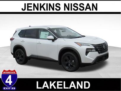 New 2026 Nissan Rogue SV