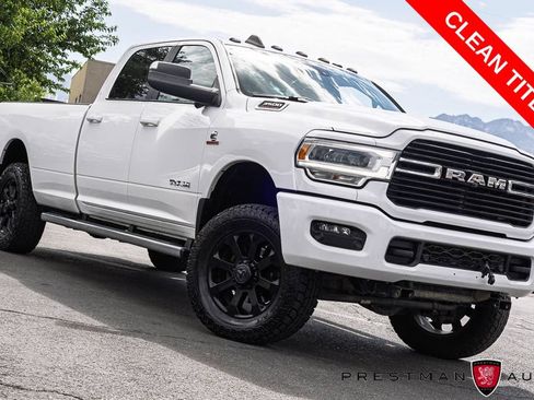 Used 2021 RAM 3500 Big Horn w/ Level B Equipment Group AWD/4WD image 1