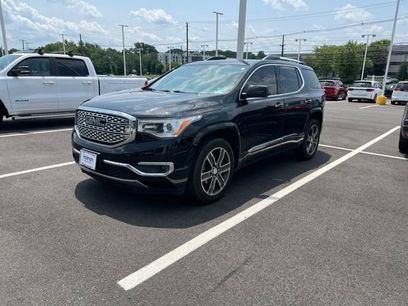Used 2019 GMC Acadia Denali