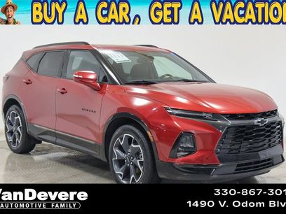 Used 2021 Chevrolet Blazer RS