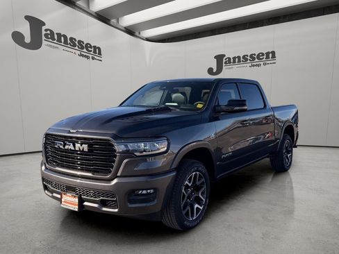 New 2026 RAM 1500 Laramie AWD/4WD image 8