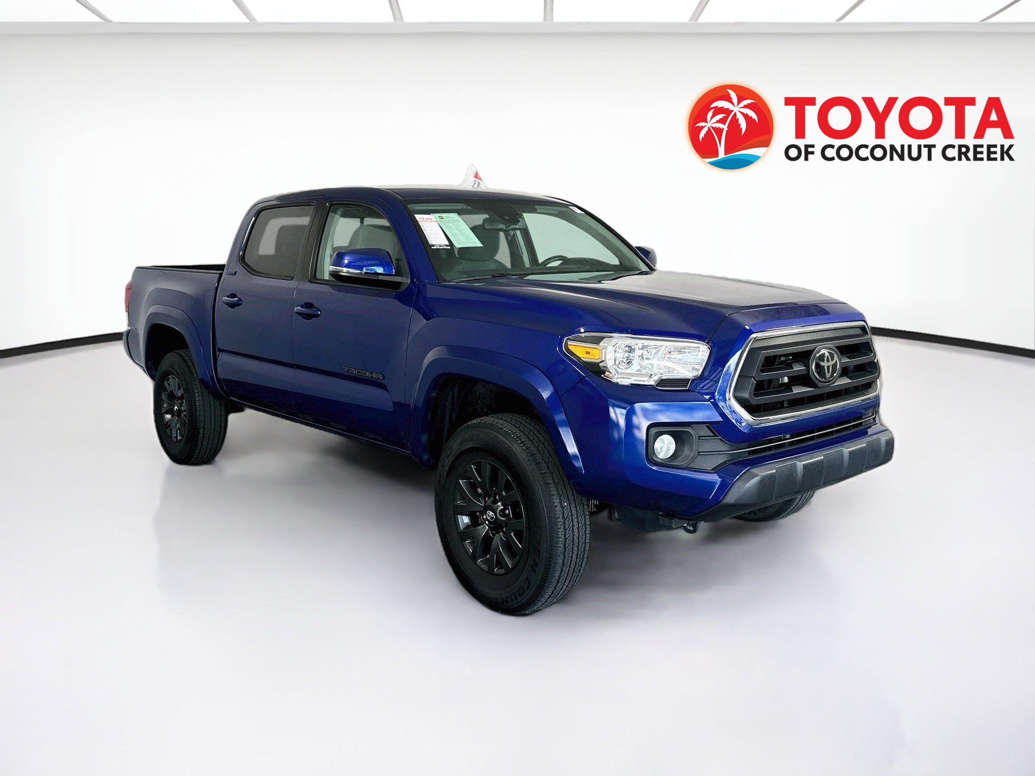 Certified 2023 Toyota Tacoma SR5 w/ Technology Package AWD/4WD image 1