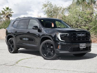 New 2026 GMC Acadia Elevation w/ Black Edition