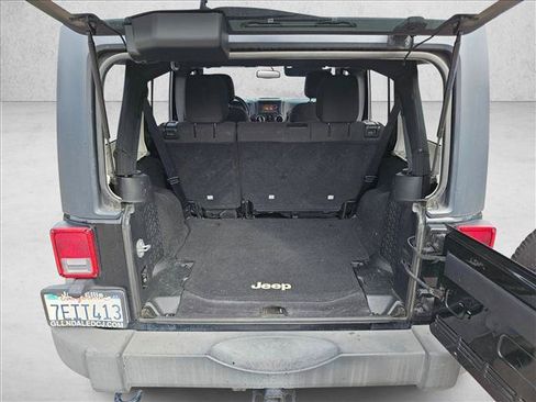 Used 2014 Jeep Wrangler Unlimited Sport w/ Quick Order Package 24S AWD/4WD image 7