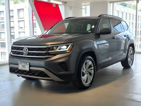Used 2023 Volkswagen Atlas SE w/ Panoramic Sunroof Package AWD/4WD image 1
