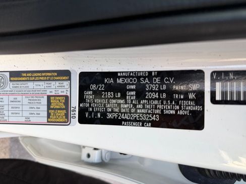 Used 2023 Kia Forte LXS FWD image 36