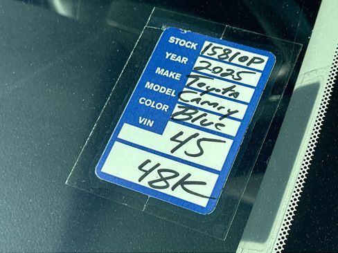 Used 2025 Toyota Camry LE image 25