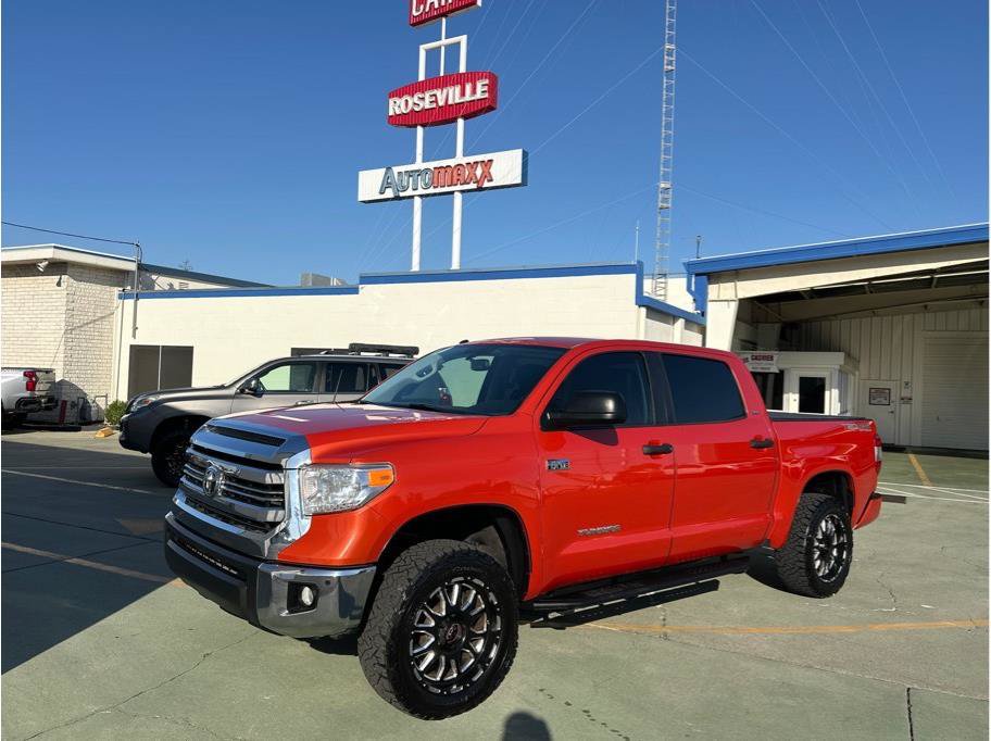 Used 2016 Toyota Tundra SR5 w/ TRD Off Road Package AWD/4WD image 1