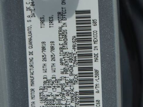 Used 2025 Toyota Tacoma 4x4 Double Cab Hybrid w/ Tow Tech Package image 30