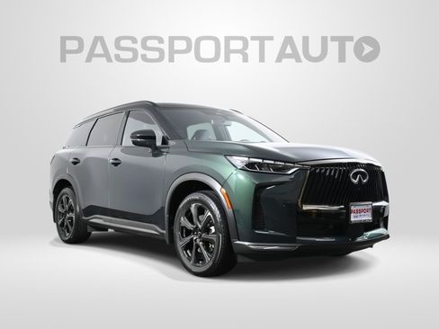 Used 2026 INFINITI QX60 Autograph w/ Dark Cargo Package AWD/4WD image 3