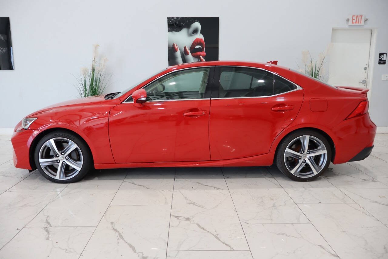 Used 2017 Lexus IS 200t w/ Premium Package RWD image 7