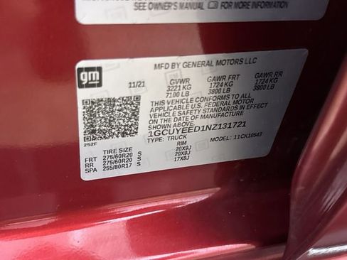 Certified 2022 Chevrolet Silverado 1500 RST w/ All Star Edition Plus AWD/4WD image 28