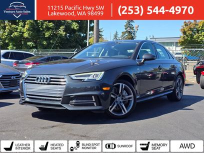 Used 2018 Audi A4 2.0T Premium Plus