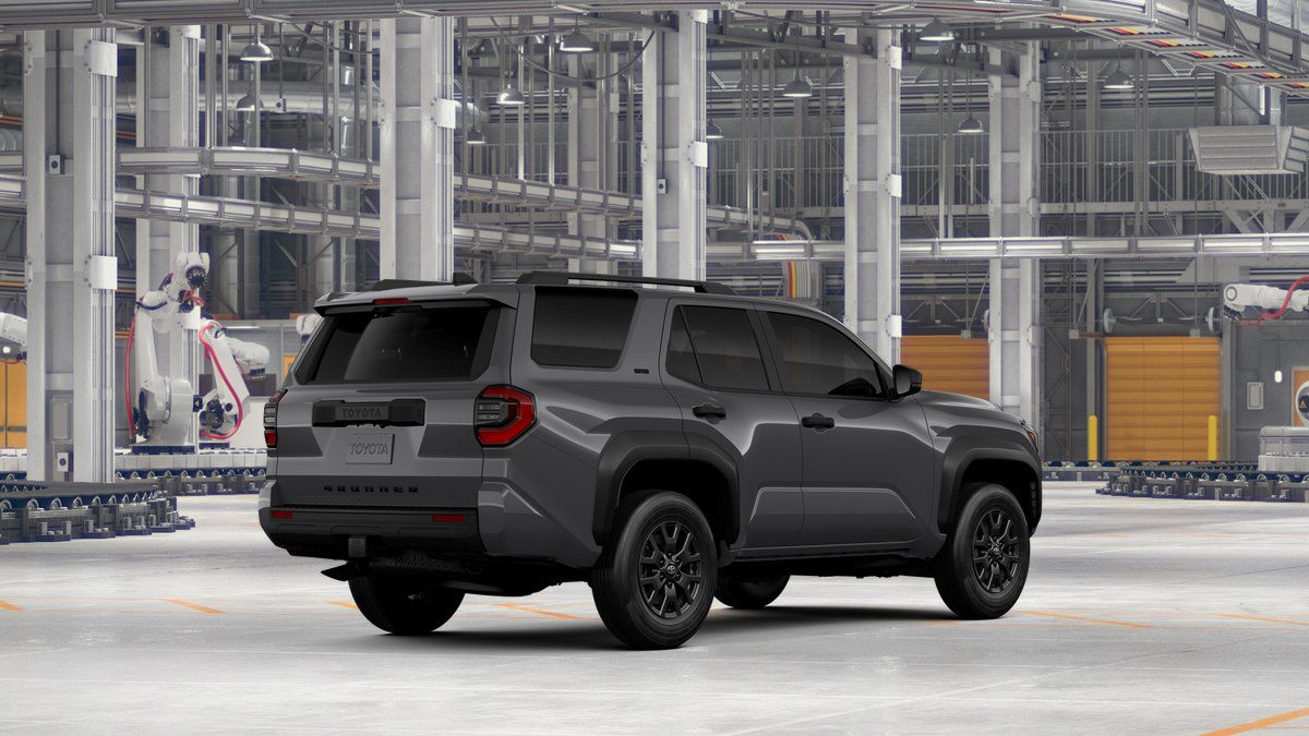 New 2026 Toyota 4Runner SR5 AWD/4WD image 30