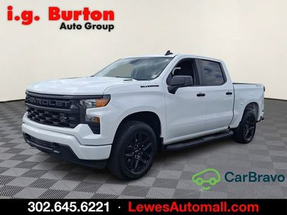 Used 2025 Chevrolet Silverado 1500 Custom w/ Turbomax Blackout Package