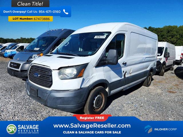 Used 2016 Ford Transit 350 148 Medium Roof RWD image 1