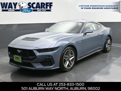 New 2025 Ford Mustang GT