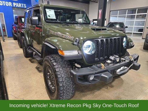 Used 2021 Jeep Wrangler Unlimited Rubicon w/ Xtreme Recon 35" Tire Package AWD/4WD image 1