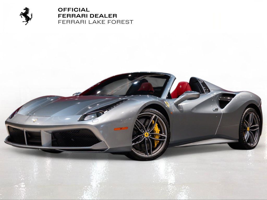 Certified 2018 Ferrari 488 Spider RWD image 1