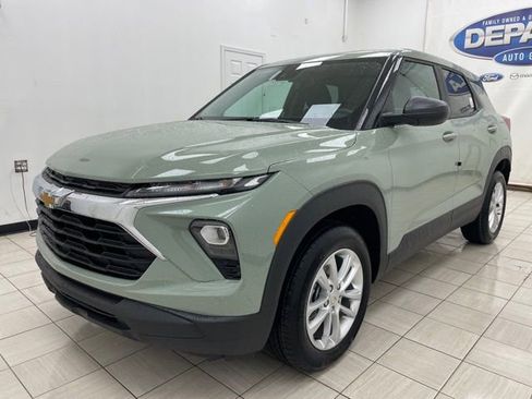 New 2026 Chevrolet TrailBlazer LS image 16