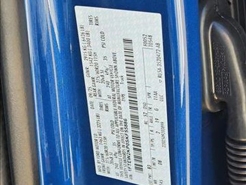 New 2025 Ford F150 STX w/ Equipment Group 200A image 18