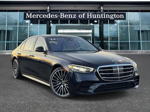 Certified 2022 Mercedes-Benz S 580 S 580 image 1