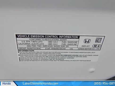Certified 2024 Honda Odyssey Sport image 31