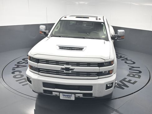 Used 2018 Chevrolet Silverado 3500 LTZ w/ Duramax Plus Package AWD/4WD image 13