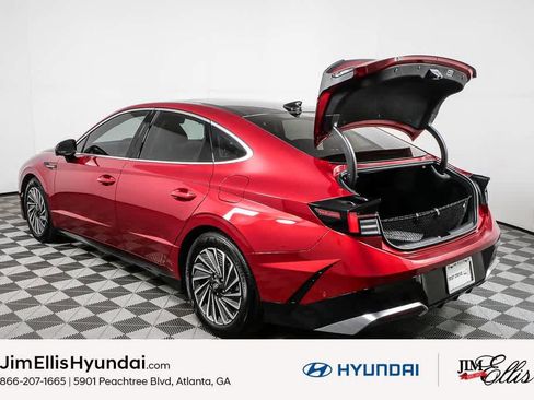 New 2025 Hyundai Sonata Limited FWD image 34