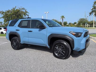 Certified 2025 Toyota 4Runner SR5