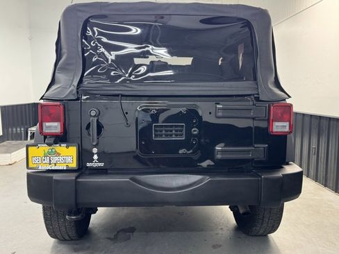 Used 2016 Jeep Wrangler Sport w/ Quick Order Package 24S image 6