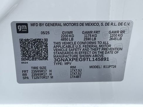 New 2026 Chevrolet Equinox LT w/ Convenience Package II image 15