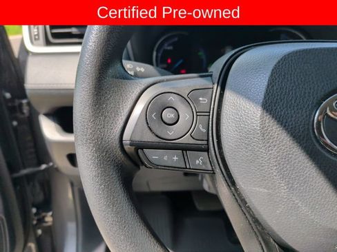 Certified 2025 Toyota RAV4 LE AWD/4WD image 14