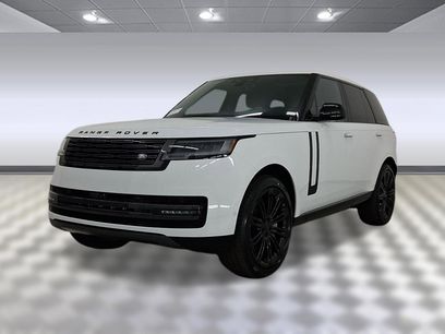 New 2026 Land Rover Range Rover SE
