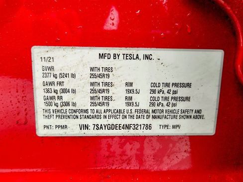 Used 2022 Tesla Model Y Long Range AWD/4WD image 23