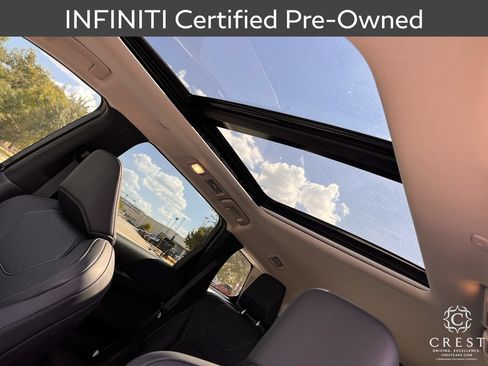 Certified 2027 INFINITI QX60 Luxe w/ Cargo Package AWD/4WD image 22