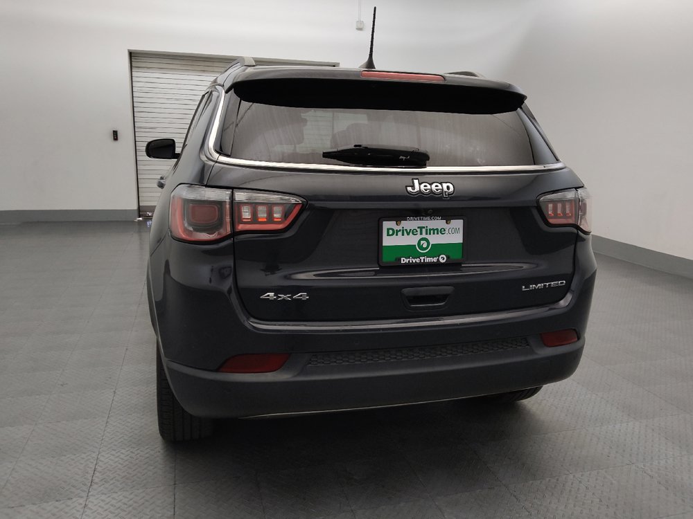 Used 2017 Jeep Compass Limited w/ Navigation Group AWD/4WD image 6