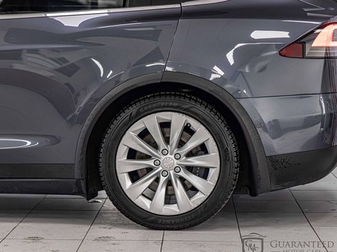 Used 2017 Tesla Model X 100D AWD/4WD image 9