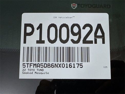 Used 2022 Toyota Tundra 1794 Edition image 31