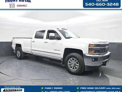 Used 2015 Chevrolet Silverado 3500 LTZ w/ Duramax Plus Package