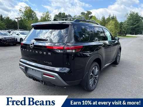 New 2026 Nissan Pathfinder Platinum AWD/4WD image 10