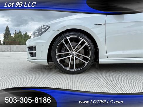 Used 2016 Volkswagen Golf R 4-Door w/ Driver Assistance Package AWD/4WD image 21